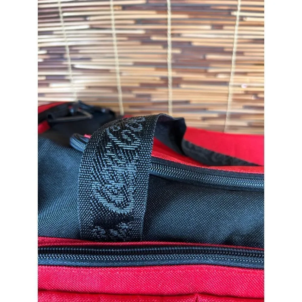 Coca-Cola Duffle Bag Large with Strap Marks as shown